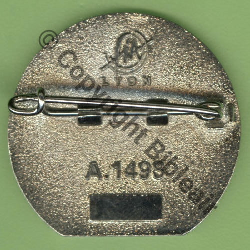 67.1.1  A1498 2019 A1498 1eDRILLE BR.29 ex SAL.74 EH.1.67 PYRENEES CAZAUX  FIA Sigle Griffes et butees Dos scintillant Src.Y.GENTY 